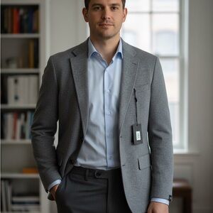 Bonobos Classic Gray Blazer